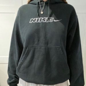 vintage nike hoddie
